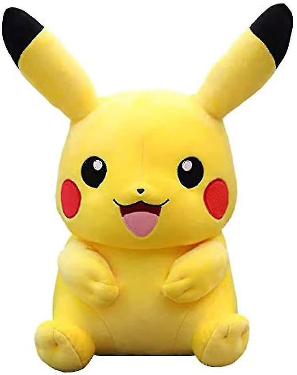 Söpö iso Pikachu-pehmolelu, pyöreät halauslelut 40cm