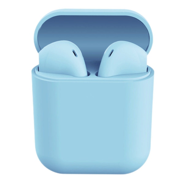 Melua vaimentavat Bluetooth 5.0 urheilukuulokkeet, langattomat nappikuulokkeet, yhteensopivat iPhonen kanssa Blue
