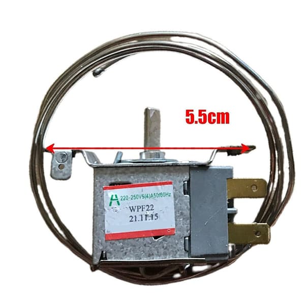 Universal køleskabsfrysertermostat Wpf22 Temperaturregulator