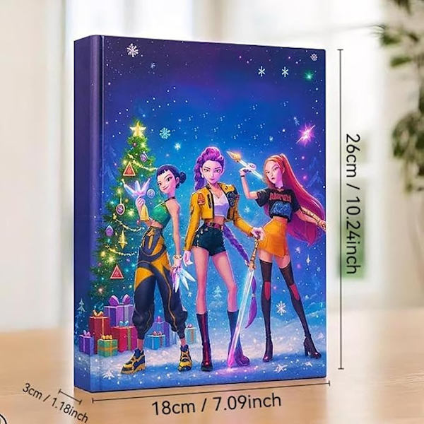 Julekalender, K-Pop Devil Hunter Julekalender, Julegave, til ba Witch Hunter Group Style 1