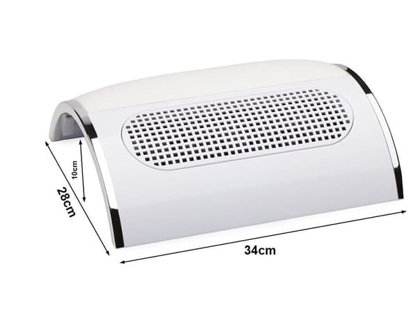 Manikyr støvsamler 40W 3 vifter + 2 poser