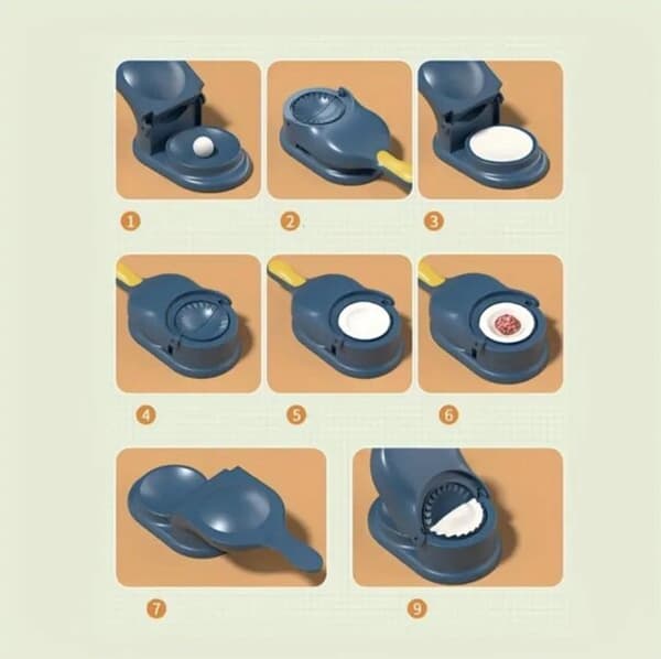 Dumpling maker