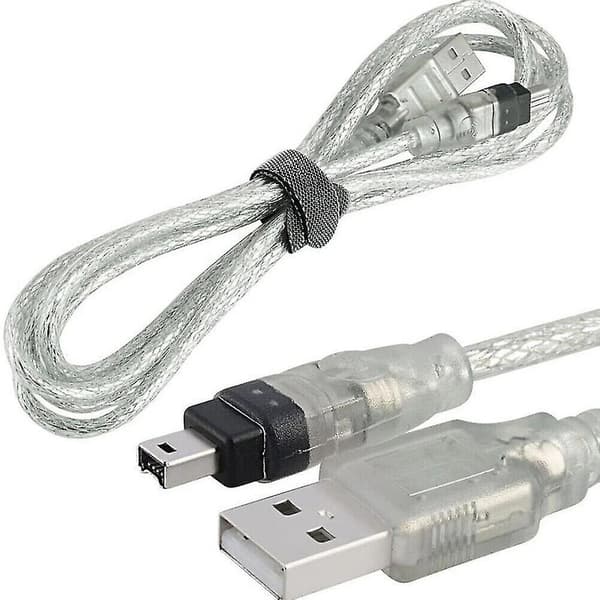 Mini DV Minidv USB -datakaapeli Firewire Ieee 1394 Hdv -videokamera tietokoneen editointiin