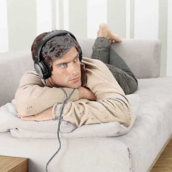 Sennheiser HD 201 Lukkede Dynamiske Stereo Hovedtelefoner Til Studie Performance Live Og DJs