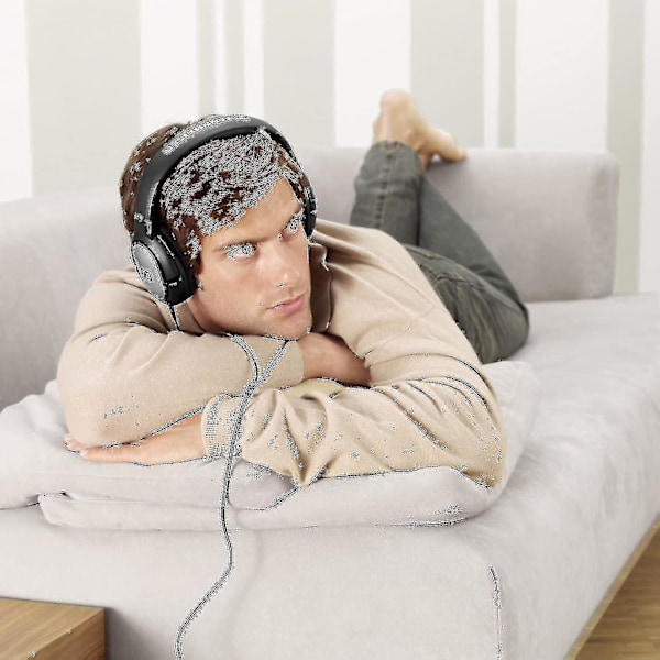 Sennheiser HD 201 Slutna Dynamiska Stereohörlurar För Studioframträdande Live Och DJs