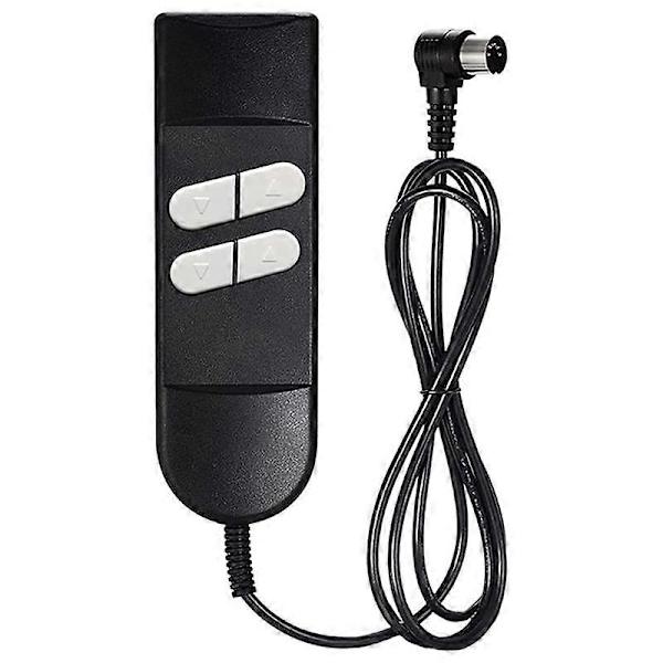 Replacement Remote Control for Electric Sofa, 5-Pin 4-Button Remote Control for OKIN LIMOSS