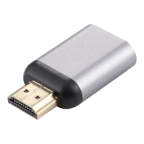 Typ A 4K 60Hz USB 3.1 Typ C Hona till HDMI Hane Adapter Konverterare för MacBook Chromebook Pixel