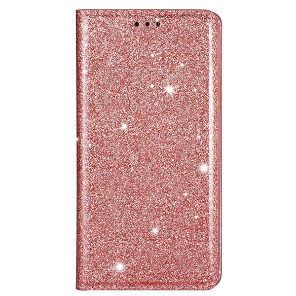 Læderetui til Huawei Mate 20 Pro Rose Gold