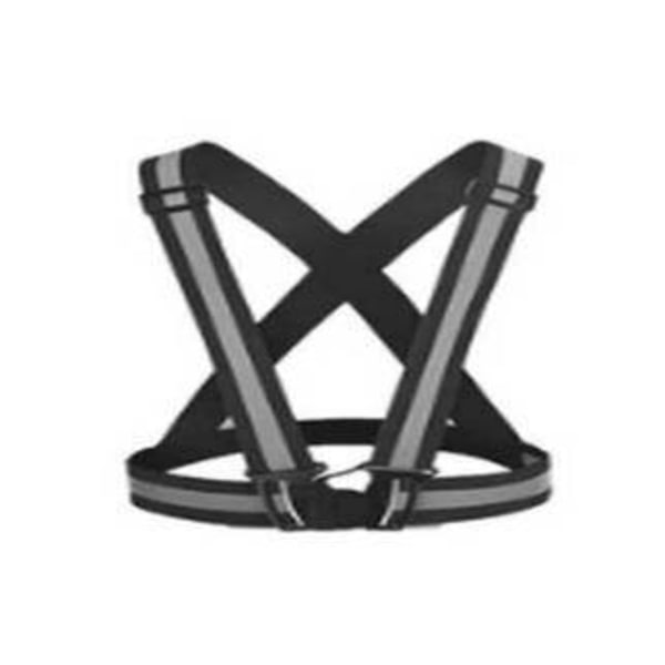 Reflekterende seler Black