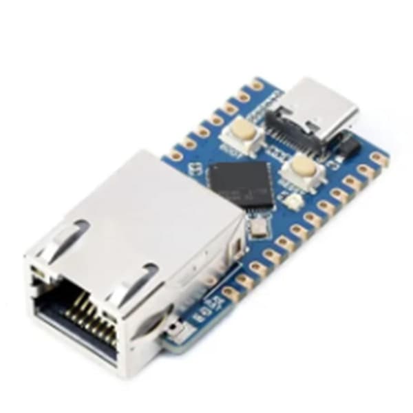 Rp2040-eth mini utviklingskort rp2040 ethernet-portmodul for mikrokontroller