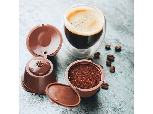 Dolce Gusto påfyllningsbara kaffekapslar, 5 st