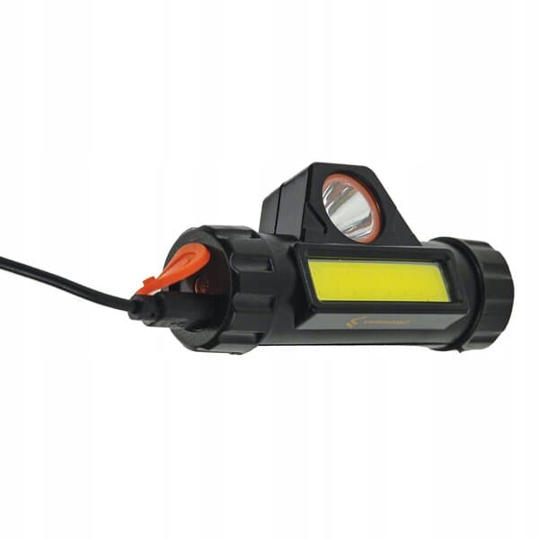 Genopladelig LED pandelampe med magnet Vergionic