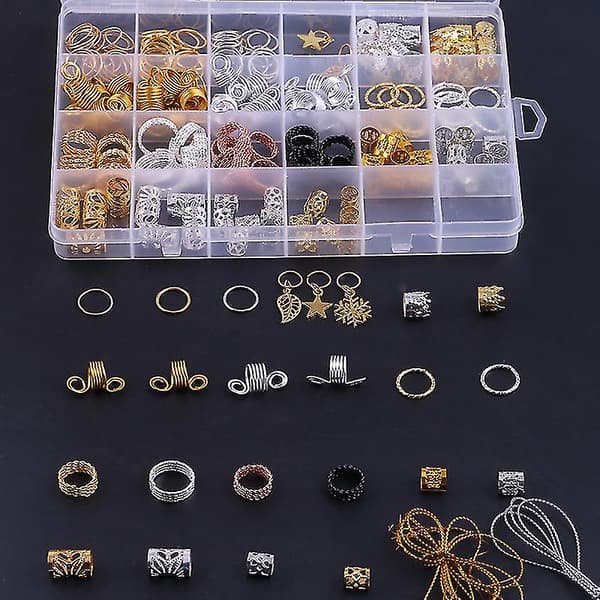 Parykk Dreadlocks Spenne Hårtau DIY Hårtilbehør Materiale
