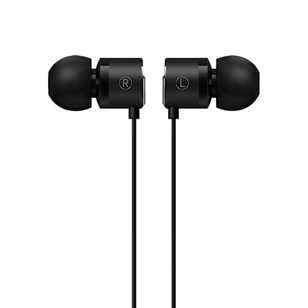OnePlus Bullets 2T -kuulokkeet Type-C In-Ear -kuulokemikrofoni kaukosäätimellä ja mikrofonilla 1,15 m johdolla, yhteensopiva Oneplu:n kanssa