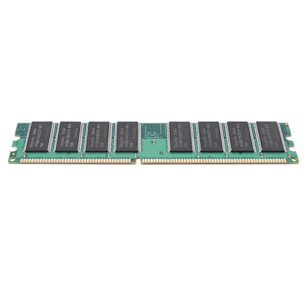 2X DDR 1GB PC Hukommelse Ram DDR1 Desktop PC3200 400MHz 184 Pin Non-ECC Computer Memoria Modul