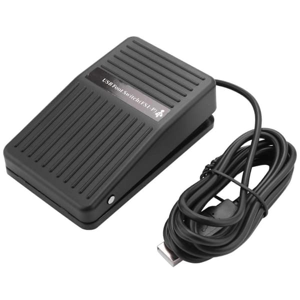 PC USB -jalkakytkin, näppäimistöpoljin