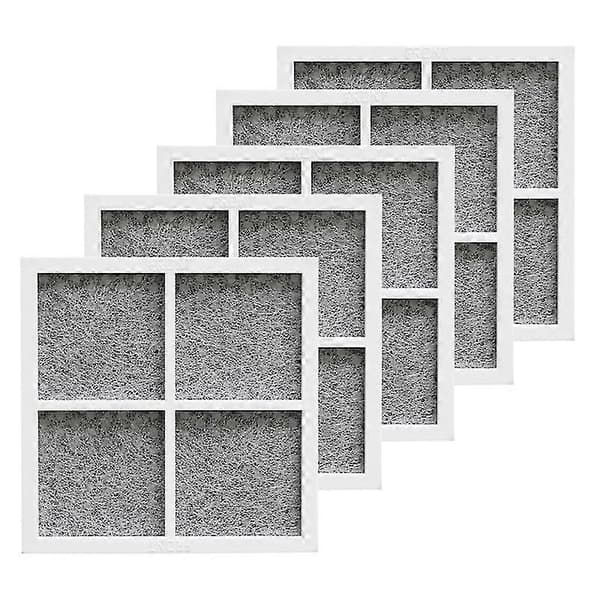 5-pack Kylskåpsluftfilter för LG LT120F, ersättningsfilter för frisk luft