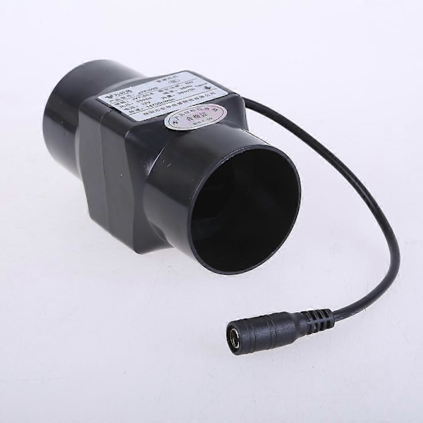 Kanalfläkt 50mm Diameter Badrum Kök Rör Ventilationsfläkt US Adapter