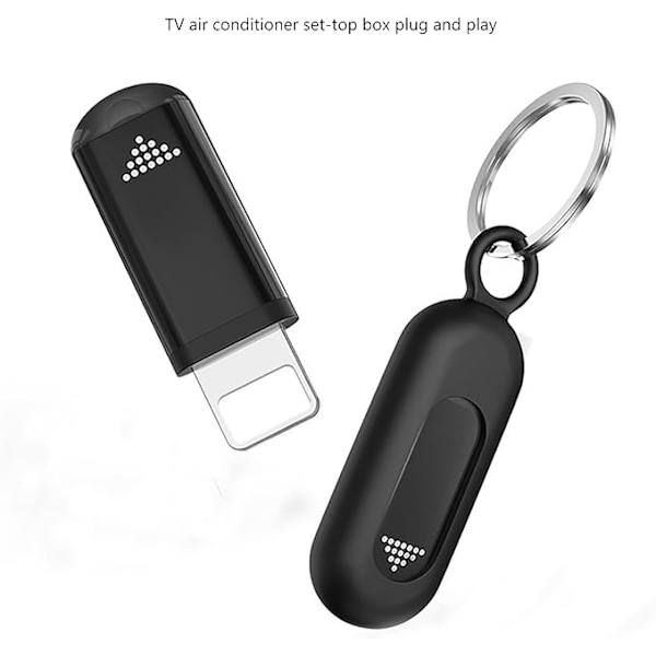 Lightning USB-gränssnitt Smart App-kontroll Mobiltelefon Fjärrkontroll IR-apparater Trådlös Infraröd Fjärrkontroll