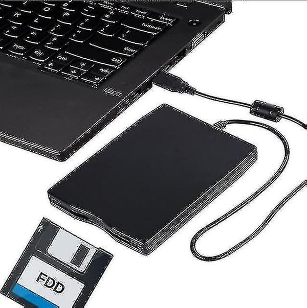 Usb diskettedrev, Usb eksternt diskettedrev 1,44 Mb Slim-bebetter