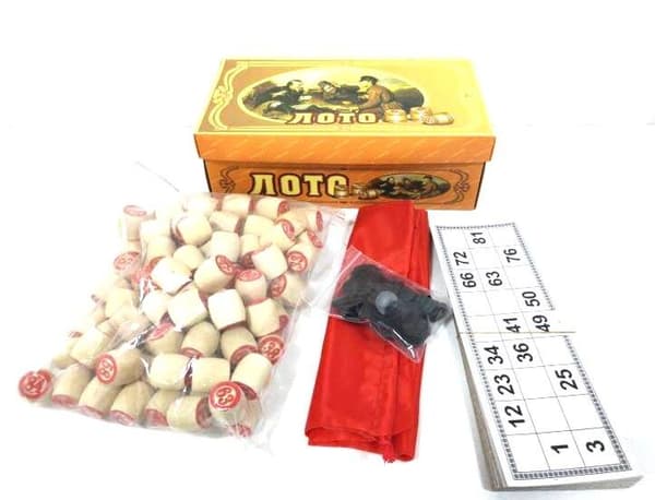 Brädspel Loto