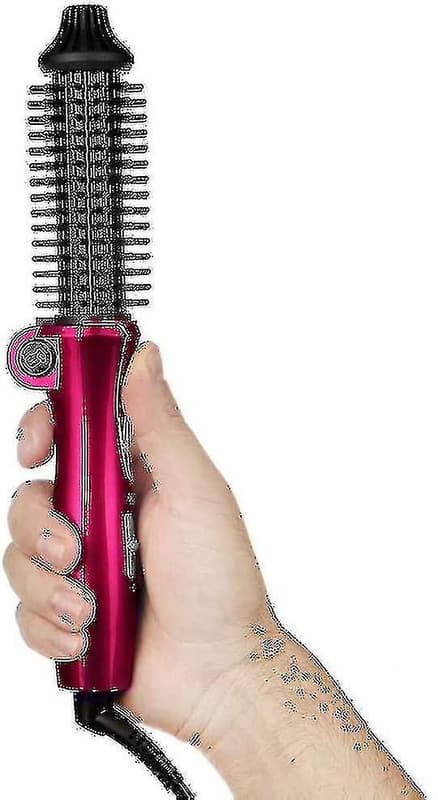 Mini Elektrisk Lockborste Med Resefodral, Jonteknik