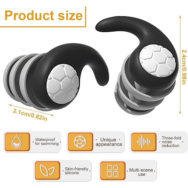 Loop Earplugs for Kids, Noise Cancelling, Sleep L