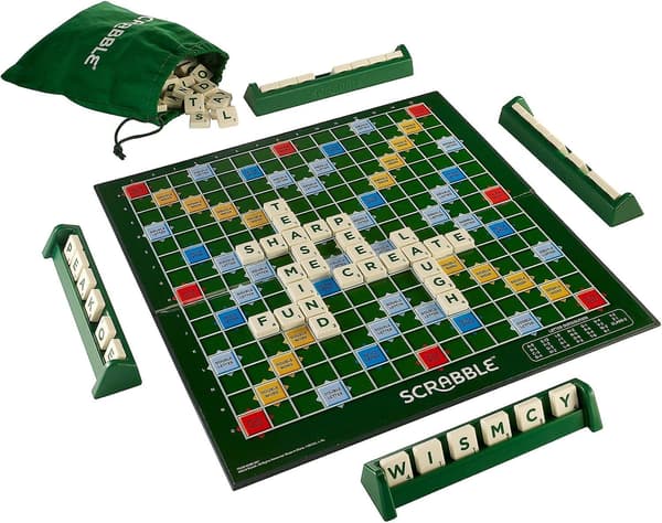 Englantilainen Scrabble-lelu - EN