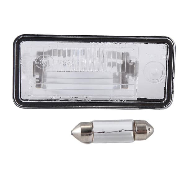 8e0807430a Bageste Nummerpladelygte Led Nummerpladelygte Til A6l A4 A8 A3