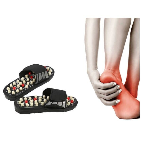 Akupressur massage slippers