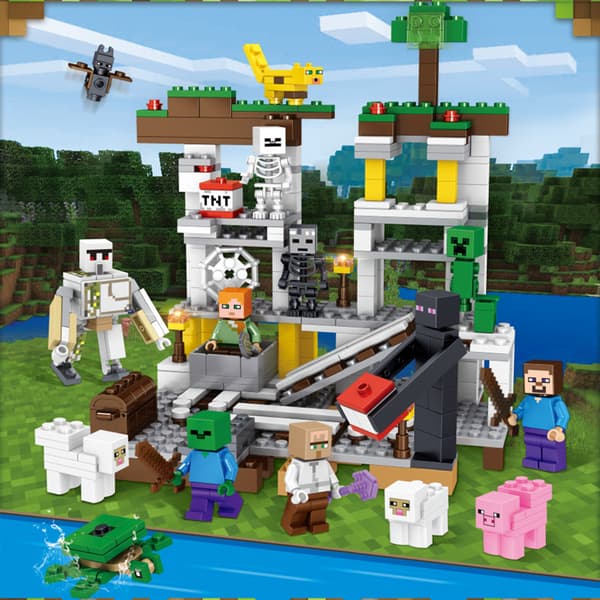 Minecraft Sæt Bjerg Hule Minecraft Min Verden Serie