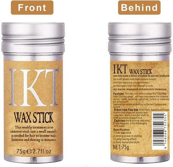 Hårstylingvoks BASTOUR, 2 x 75 g.