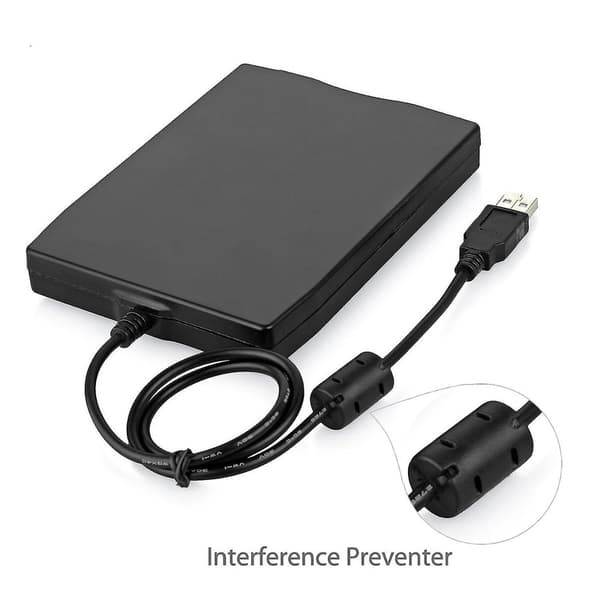 Usb diskettedrev, Usb eksternt diskettedrev 1,44 Mb Slim-bebetter