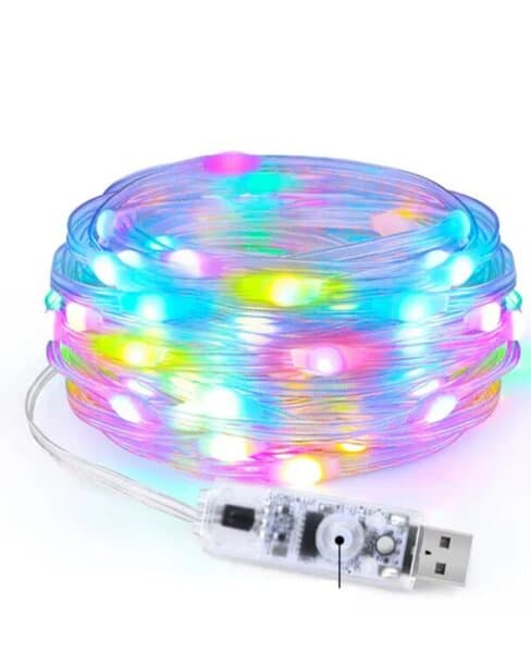 Julekrans, 150 LED, 15 m