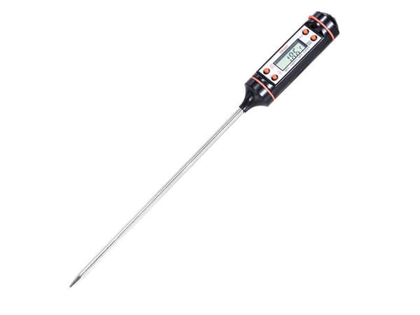 Digitalt LCD køkkentermometer