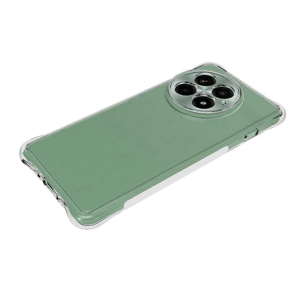 TPU-deksel for OnePlus 13 - Sklisikkert, transparent mobildeksel