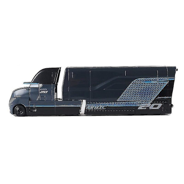 Pixar Bilar 3 2 Leksaksbil, Jackson Storm Mike, Farbror Lastbil, Gjuten ABS-plast, 1:55-a