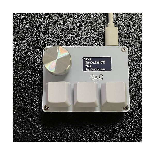 O3C osu Rapid Trigger Hall Switches Wooting Magnetiske Røde Switches Tastatur Med Knap Skærm Kopier Indsæt Genvej Black
