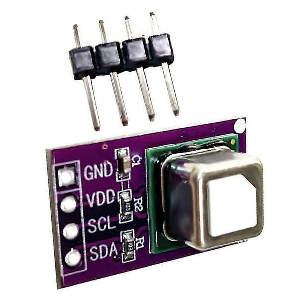 Scd40 Gas Sensor Modul Detekterar Co2 Koldioxid Temperatur Och Luftfuktighet 2 I 1 Sensor