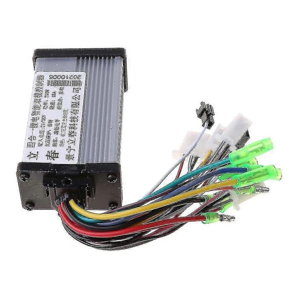 DC 24/36V 250W Borstlös Regulator Hastighetskontroller Scooter E-cykel Elektrisk Motor