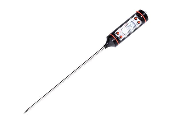 Digitalt LCD køkkentermometer