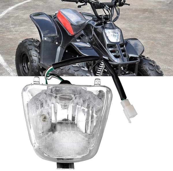 ATV-frontlys, hodelykt, lampemontering 50cc 70cc 90cc 110cc 125cc 150cc 4 tilbehør