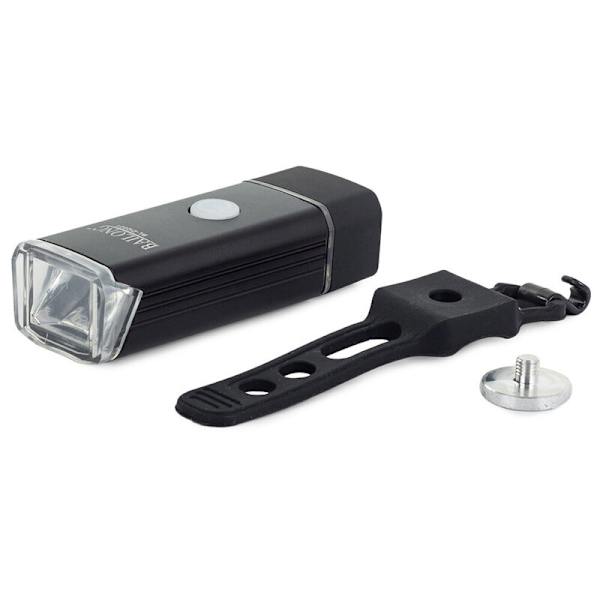 Cykellygte 180 lumen USB, sort