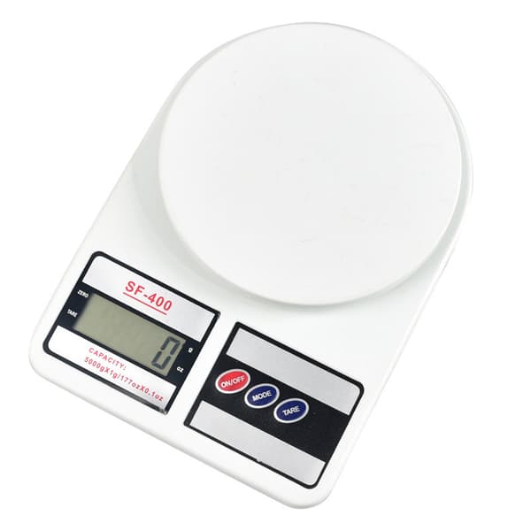 Elektroniska köksvågar 5000g