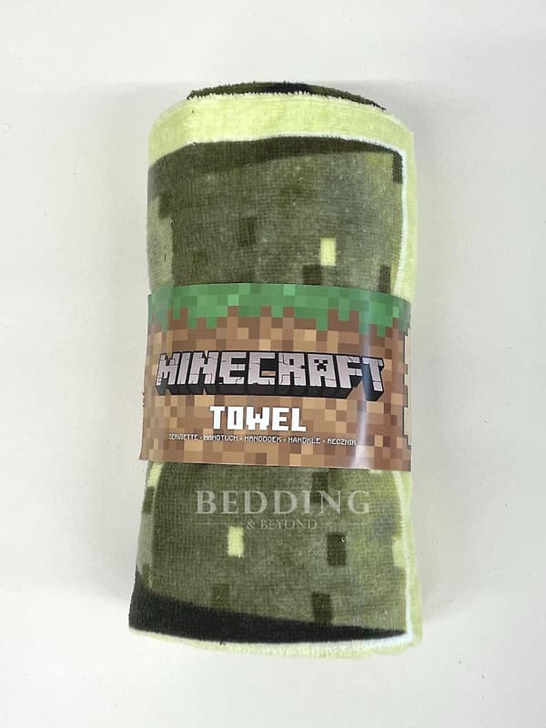 Minecraft Defeat Håndkle