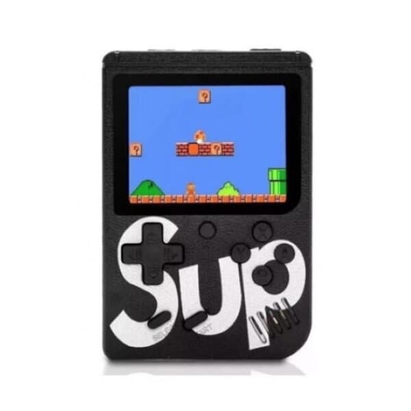 Mini Sup -peli (3\" LCD) 400 pelillä, musta