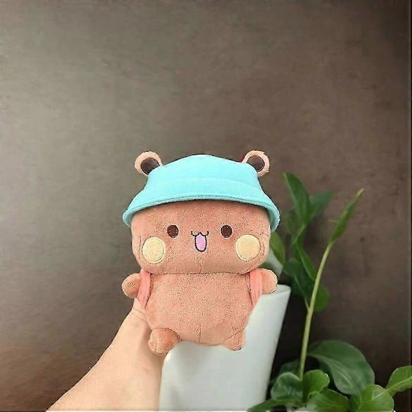 Sööt Bubu Dudu Plussinen Pehmolelu Ihastuttava Piirretty Yier Panda Karhu Nuket Täytetty Pehmeä Plushies Koti Sisustus