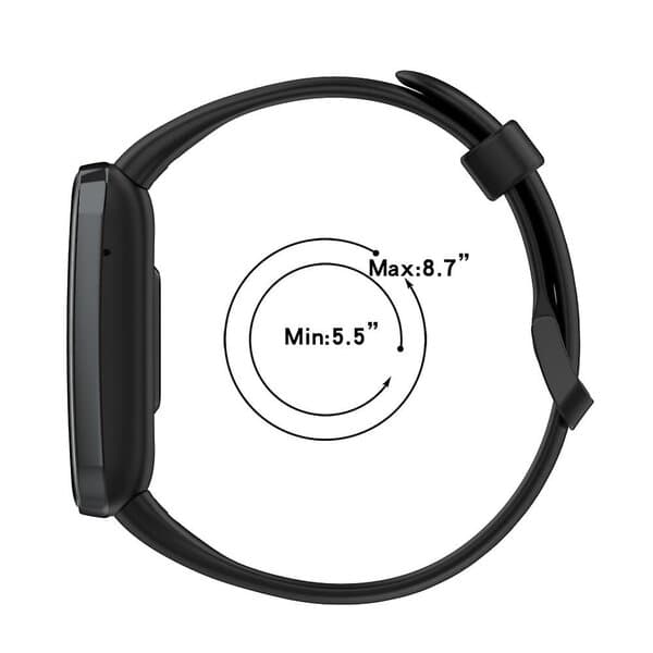 Silikonerem til Xiaomi Mi Band 7 Pro silikone armbånd smartwatch til Miband grå
