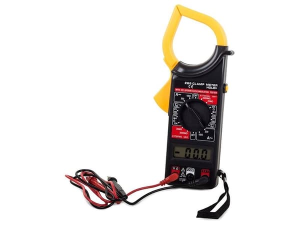 ELEKTRONISK DIGITAL LCD KLIPPMULTIMETER
