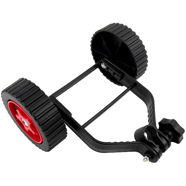 Gräsklipparehjul Universal Gräsklippare Gräsklippare Justerbart Stöd Hjul Set Trimmer Hjälphjul